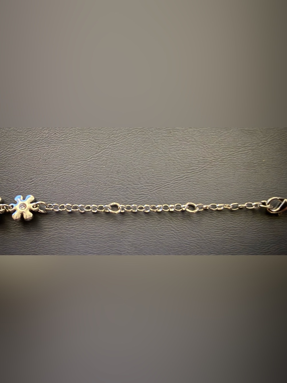 torrid Silver Flower Necklace - Picture 3 of 4